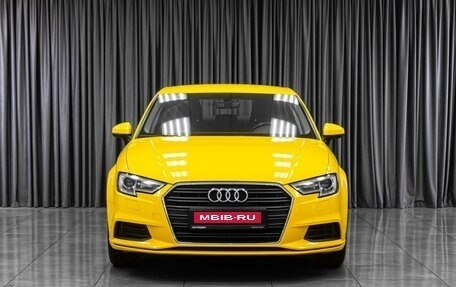 Audi A3, 2017 год, 2 194 000 рублей, 3 фотография