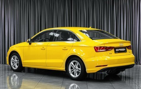 Audi A3, 2017 год, 2 194 000 рублей, 2 фотография