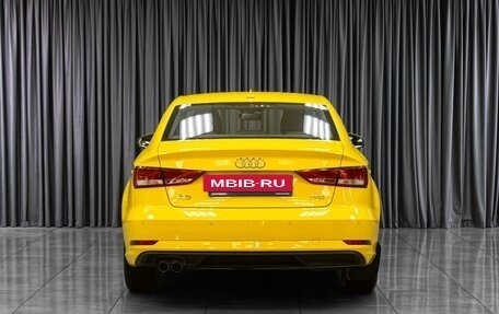 Audi A3, 2017 год, 2 194 000 рублей, 4 фотография