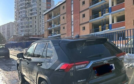 Toyota RAV4, 2021 год, 3 650 000 рублей, 12 фотография