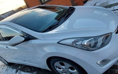 Hyundai Avante, 2012 год, 1 160 000 рублей, 1 фотография