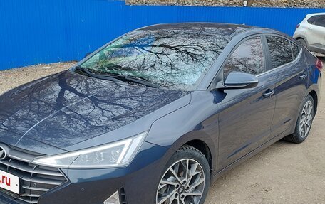 Hyundai Elantra VI рестайлинг, 2019 год, 1 439 000 рублей, 1 фотография