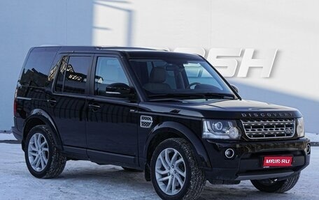 Land Rover Discovery IV, 2014 год, 3 170 000 рублей, 1 фотография