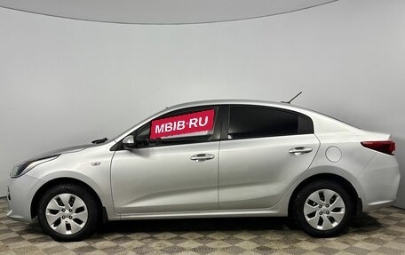 KIA Rio III рестайлинг, 2017 год, 1 130 000 рублей, 2 фотография