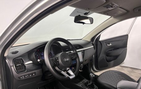 KIA Rio III рестайлинг, 2017 год, 1 130 000 рублей, 11 фотография