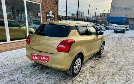 Suzuki Swift V, 2017 год, 1 149 000 рублей, 7 фотография