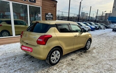 Suzuki Swift V, 2017 год, 1 149 000 рублей, 8 фотография
