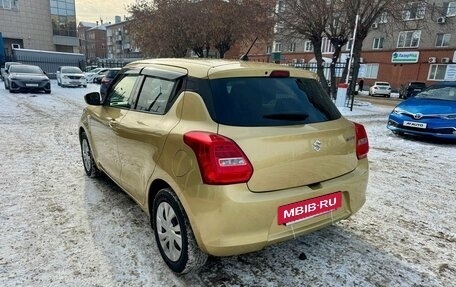 Suzuki Swift V, 2017 год, 1 149 000 рублей, 15 фотография