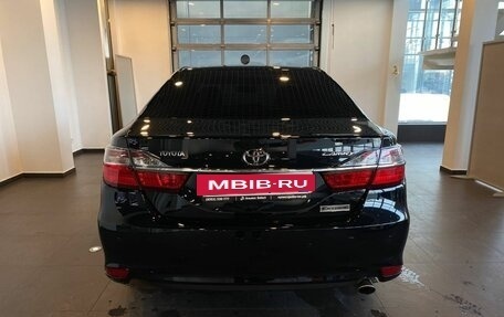 Toyota Camry, 2016 год, 2 099 000 рублей, 4 фотография