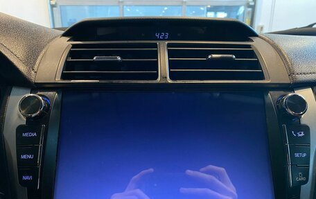 Toyota Camry, 2016 год, 2 099 000 рублей, 14 фотография
