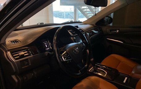 Toyota Camry, 2016 год, 2 099 000 рублей, 23 фотография