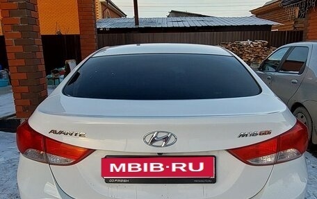 Hyundai Avante, 2012 год, 1 160 000 рублей, 5 фотография