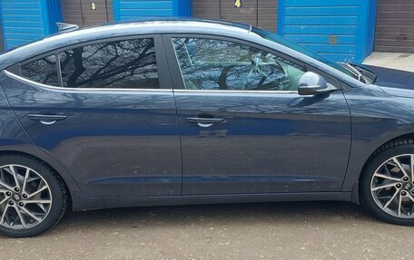 Hyundai Elantra VI рестайлинг, 2019 год, 1 439 000 рублей, 4 фотография