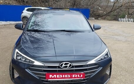 Hyundai Elantra VI рестайлинг, 2019 год, 1 439 000 рублей, 2 фотография