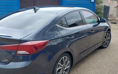 Hyundai Elantra VI рестайлинг, 2019 год, 1 439 000 рублей, 5 фотография