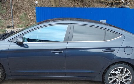 Hyundai Elantra VI рестайлинг, 2019 год, 1 439 000 рублей, 8 фотография