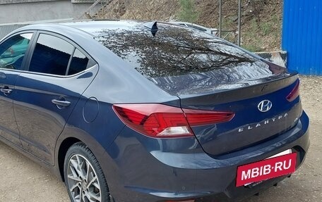 Hyundai Elantra VI рестайлинг, 2019 год, 1 439 000 рублей, 7 фотография