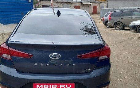 Hyundai Elantra VI рестайлинг, 2019 год, 1 439 000 рублей, 6 фотография