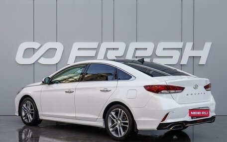 Hyundai Sonata VII, 2018 год, 2 180 000 рублей, 2 фотография