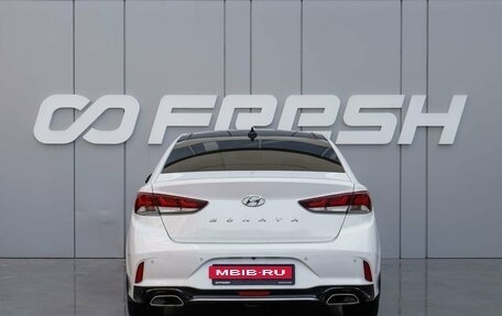 Hyundai Sonata VII, 2018 год, 2 180 000 рублей, 4 фотография