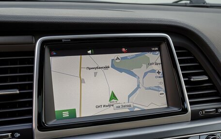 Hyundai Sonata VII, 2018 год, 2 180 000 рублей, 14 фотография