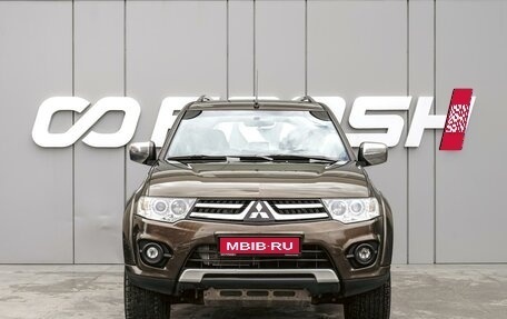 Mitsubishi Pajero Sport II рестайлинг, 2013 год, 1 778 000 рублей, 3 фотография