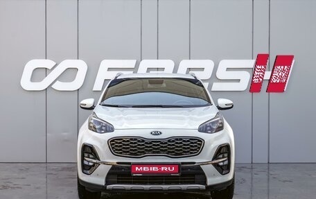 KIA Sportage IV рестайлинг, 2020 год, 2 750 000 рублей, 3 фотография