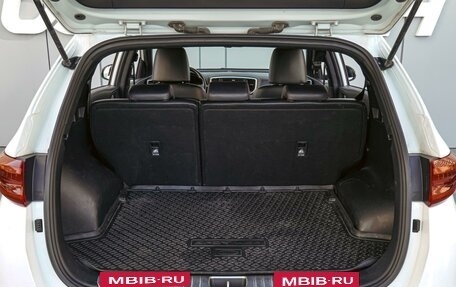 KIA Sportage IV рестайлинг, 2020 год, 2 750 000 рублей, 22 фотография