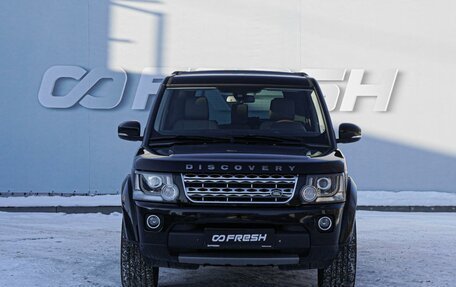 Land Rover Discovery IV, 2014 год, 3 170 000 рублей, 3 фотография