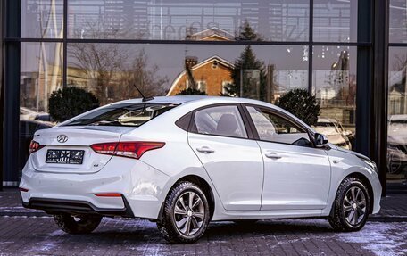 Hyundai Solaris II рестайлинг, 2018 год, 1 195 000 рублей, 6 фотография