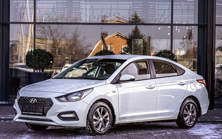 Hyundai Solaris II рестайлинг, 2018 год, 1 195 000 рублей, 1 фотография