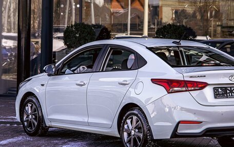 Hyundai Solaris II рестайлинг, 2018 год, 1 195 000 рублей, 9 фотография