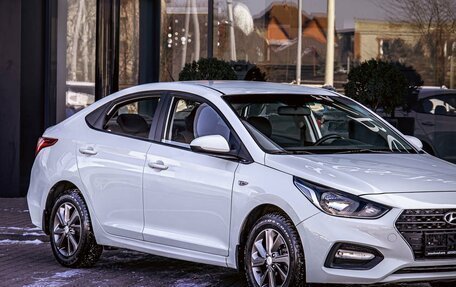 Hyundai Solaris II рестайлинг, 2018 год, 1 195 000 рублей, 7 фотография