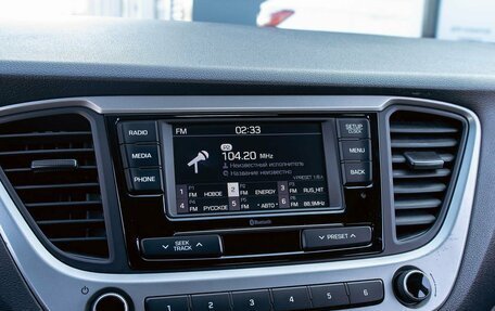 Hyundai Solaris II рестайлинг, 2018 год, 1 195 000 рублей, 14 фотография