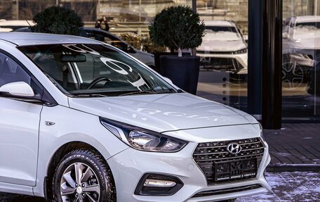 Hyundai Solaris II рестайлинг, 2018 год, 1 195 000 рублей, 8 фотография