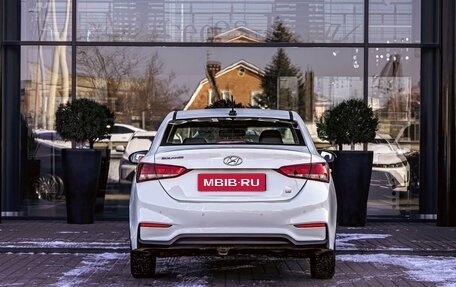 Hyundai Solaris II рестайлинг, 2018 год, 1 195 000 рублей, 5 фотография