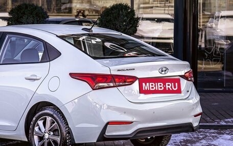 Hyundai Solaris II рестайлинг, 2018 год, 1 195 000 рублей, 10 фотография