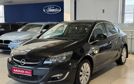 Opel Astra J, 2013 год, 777 000 рублей, 1 фотография