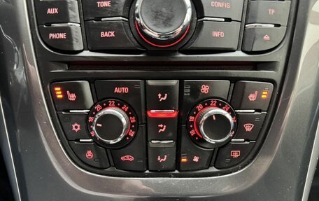 Opel Astra J, 2013 год, 777 000 рублей, 17 фотография