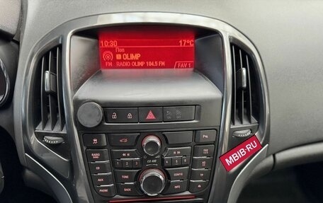 Opel Astra J, 2013 год, 777 000 рублей, 15 фотография