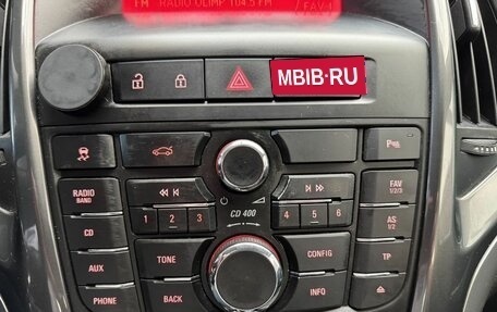 Opel Astra J, 2013 год, 777 000 рублей, 16 фотография