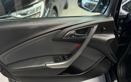 Opel Astra J, 2013 год, 777 000 рублей, 27 фотография