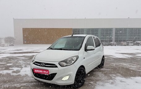 Hyundai i10 II, 2013 год, 850 000 рублей, 1 фотография