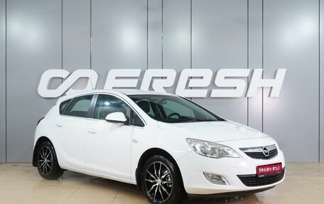 Opel Astra J, 2012 год, 879 000 рублей, 1 фотография