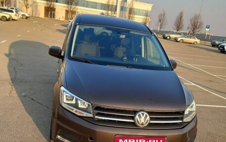 Volkswagen Caddy IV, 2016 год, 1 590 000 рублей, 1 фотография