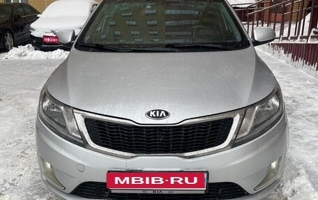 KIA Rio III рестайлинг, 2014 год, 739 000 рублей, 1 фотография