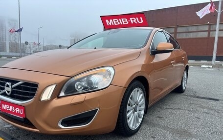 Volvo S60 III, 2012 год, 1 050 000 рублей, 1 фотография