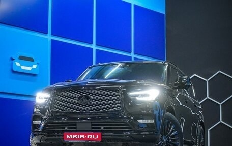 Infiniti QX80 I рестайлинг, 2018 год, 4 890 000 рублей, 1 фотография