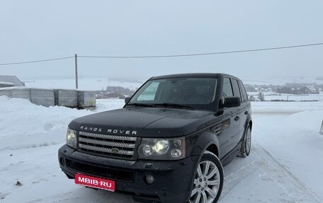 Land Rover Range Rover Sport I рестайлинг, 2008 год, 1 450 000 рублей, 1 фотография