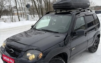 Chevrolet Niva I рестайлинг, 2017 год, 820 000 рублей, 1 фотография